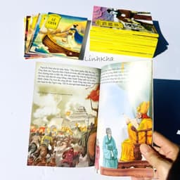 Thumbnail Sách Truyện tranh nhân vật Lịch Sử Việt Nam (lẻ từng cuốn tuỳ chọn) Kim Đồng 1