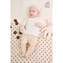 Thumbnail Set bao tay bao chân La Pomme Họa tiết bé xinh 1