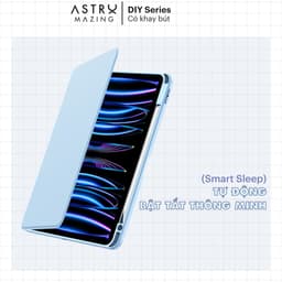 Thumbnail Bao da iPad AstroMazing xoay 360 tháo rời nam châm độ chống sốc cho Pro 11 Air 4 5 6 Gen 10 1