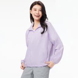 Thumbnail CAMEL CROWN Ngoài Trời Chống Nắng Quần Áo Nữ Sợi Nguyên Bản Ice Sense Áo Khoác Upf50 4