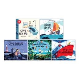 Thumbnail Sách - Boxset Cá voi đêm bão và những câu chuyện khác (5 quyển) - Kim Đồng 2025 2