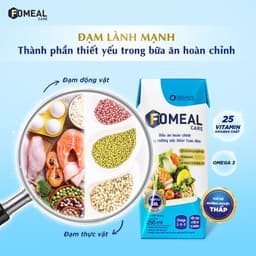 Thumbnail Combo 15 ngày - 1 tháng thay thế bữa ăn, dễ hấp thu, tăng đề kháng Fomeal care (250ml/hộp) 3