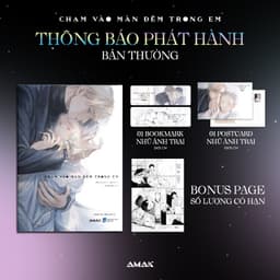 Thumbnail Sách Chạm Vào Màn Đêm Trong Em 3