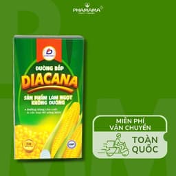 Thumbnail Đường Ăn Kiêng Diacana khuyên dùng cho người tiểu đường, người đang ăn kiêng (hộp 50 gói) 1