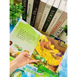 Thumbnail Sách - Chuyện kể cho bé hiếu thảo - Combo 10 cuốn NXB Kim Đồng 4