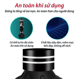 Thumbnail BG Trụ đấm bốc Boxing Pile BG Red/Black mẫu hót 2025, chất liệu PU cao cấp 4