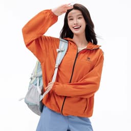 Thumbnail Áo khoác chống nắng CAMEL CROWN Unisex Chống thấm nước Chống nắng cao thoáng khí Cool Top 3