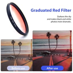 Thumbnail Fonken Universal 67mm Điện Thoại Camera Lọc Ống Kính Kẹp CPL Phân Cực Cho Tất Cả Điện Thoại Thông Minh Bộ Lọc Ống Kính Máy Ảnh 1