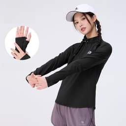 Thumbnail Áo thun dài tay CAMEL CROWN Yoga Áo nỉ nam nữ ấm áp Slim Fit thể thao hàng đầu 3