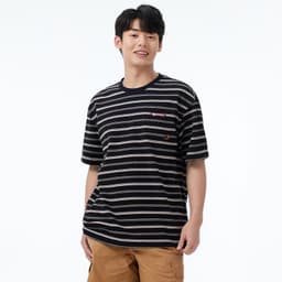 Thumbnail CAMEL CROWN Sọc Quần Áo Nam Tính Khí Ngắn Tay Rời Top Áo polo Thường Ngày 1
