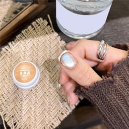 Thumbnail Phù Hợp Cho Tiệm Làm Móng Nam Châm Dễ Thu Hút Làm đẹp Và Chăm Sóc Cá Nhân Keo Dán Mắt Mèo Từ Tính Nhiều Màu Dễ Sử Dụng 5g Keo Dán Móng Tay 5g * KÍNH 1