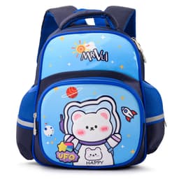 Thumbnail Balo mẫu giáo Mr Vui, Balo mầm non in hình dễ thương, đi chơi, đi học cho bé trai, bé gái BLH 921 4