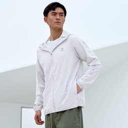 Thumbnail CAMEL CROWN Thể Thao Ice Silk Chống Nắng Quần Áo Nam Áo Cardigan Chống Tia Cực tím Quần Áo Nhanh Khô 3