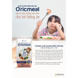 Thumbnail 3 Hộp Soup sữa dinh dưỡng Oricmeal cho trẻ biếng ăn, giúp tăng cân, phát triển trí não 2