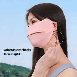 Thumbnail Mặt nạ chống nắng nữ CAMEL CROWN Mặt nạ chống nắng 3D Stereo Mặt nạ che nắng thể thao đi xe đạp nhỏ 1