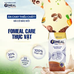 Thumbnail Lốc 3 Hộp Soup uống vi chất FOMEAL CARE THỰC VẬT giàu đạm & vitamin, tăng đề kháng 3