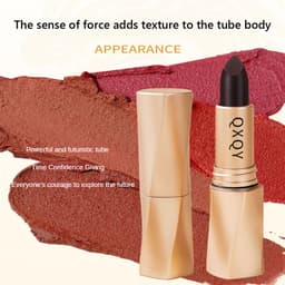 Thumbnail Son Môi QXQY Velvet Full Lip Beauty Makeup MAKEUP Son Dưỡng Môi Lì Son Môi & Son Bóng Lì Không Thấm Nước Không Dễ Phai Màu Son Môi Lâu Trôi *THỦY TINH 3