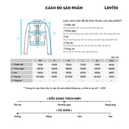 Thumbnail Lovito Áo Sơ Mi Sọc Xanh Trắng Cúc Nhiều Màu Cho Nữ LNL70230 4