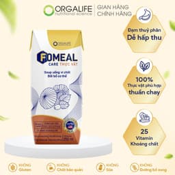 Thumbnail Lốc 3 Hộp Soup uống vi chất FOMEAL CARE THỰC VẬT giàu đạm & vitamin, tăng đề kháng 1