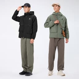 Thumbnail Áo khoác thể thao CAMEL CROWN Quần áo leo núi chống gió và chống nước ngoài trời dành cho nam 4