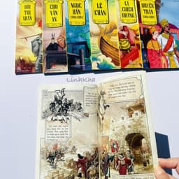 Thumbnail Sách Truyện tranh nhân vật Lịch Sử Việt Nam (lẻ từng cuốn tuỳ chọn) Kim Đồng 2