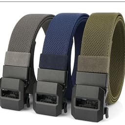 Thumbnail Thắt lưng Exteriorm-U, Thắt lưng Nylon, Thắt lưng chiến thuật dệt cho nam, có khóa trượt tự động, có thể điều chỉnh 1