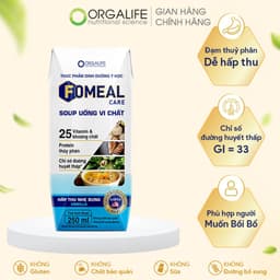Thumbnail Combo 3 - 15 ngày thay thế bữa ăn, dễ hấp thu, tăng đề kháng Fomeal care (250ml/hộp) 1