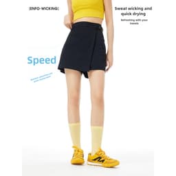 Thumbnail CAMEL CROWN Ngoài Trời Nhanh Khô Quần Short Nữ Váy Quần Mùa Hè Co Giãn Băng Cảm Giác Chống Nắng Quần Short 2