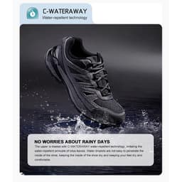 Thumbnail CAMEL CROWN Giày Đi Bộ Đường Dài Nam Nữ Thể Thao Ngoài Trời Giày Chạy Bộ Giảm Sốc Thoáng Khí 4