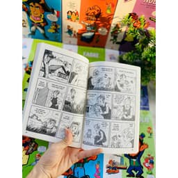 Thumbnail Sách - Danh nhân thế giới - Chuyện kể về 10 nhân vật EQ lẻ cuốn (Kim Đồng) 2