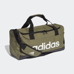 Thumbnail adidas Lifestyle Essentials Logo Duffel Bag Extra Small Unisex Green H35661 3