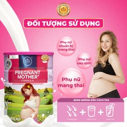 Thumbnail Sữa Bầu Hoàng Gia Úc ROYAL AUSNZ Pregnant Mother Formula Dành Cho Phụ Nữ Mang Thai 900g 2