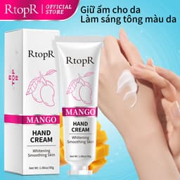 Thumbnail Kem Dưỡng Da Tay RtopR Chiết Xuất Xoài Dưỡng Ẩm Chống Lão Hóa Và Làm Trắng Da Giúp Chăm Sóc Làm Mềm Mịn Da Tay 30g 2