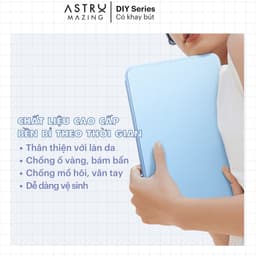 Thumbnail Bao da iPad AstroMazing xoay 360 tháo rời nam châm độ chống sốc cho Pro 11 Air 4 5 6 Gen 10 3
