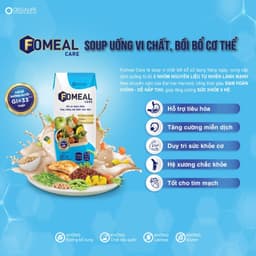 Thumbnail Combo 1 tuần bồi bổ cơ thể, thay thế bữa ăn, tăng đề kháng Fomeal care 6 hộp (250ml/hộp) 2