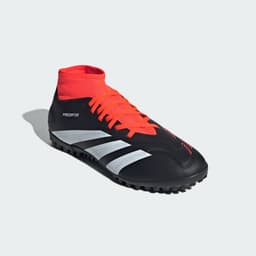 Thumbnail adidas Bóng đá Giày Đá Bóng Turf Predator Club Sock Unisex Đen IG7714 4