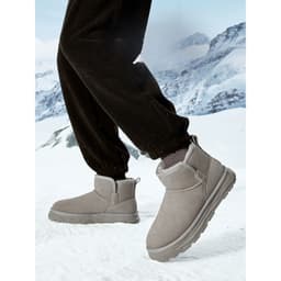 Thumbnail Giày bốt tuyết nam CAMEL CROWN Plus Nhung đế dày nâng cao ngón chân tròn Giày Cotton thông thường 4