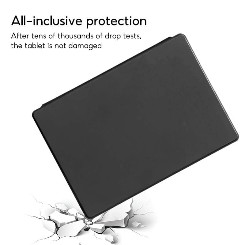 Ảnh Tbtic 720° Xoay Acrylic Cho Samsung Tab Ốp Lưng S10 A9 S9 S8 S7 Plus 11 FE 10.9 12.4 8.7 A8 10.5 X206 S6 Lite 10.4 P620 P610 P615 P613 Da Lật Có Thể Xoay Được Có Thể Điều Chỉnh 4