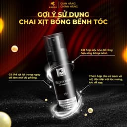 Thumbnail Xịt bồng bềnh AKUMA FLUFFY HAIR 120ml - Làm phồng tóc, kiềm dầu ngăn ngừa bết tóc, dùng cho cả nam và nữ. 2