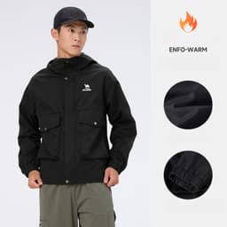 Thumbnail Áo khoác thể thao CAMEL CROWN Quần áo leo núi chống gió và chống nước ngoài trời dành cho nam 3