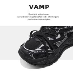 Thumbnail CAMEL CROWN Giày Thể Thao Ngoài Trời Nam Nữ Đáy Dày Thoáng Khí Giảm Sốc Giày Chạy Bộ Thông Thường 4
