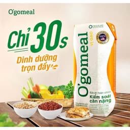 Thumbnail Combo 3 - 15 ngày hỗ trợ giảm cân, thay thế bữa ăn, giảm thèm ăn, ít calo OGOMEAL Gạo (250ml/Hộp) 3