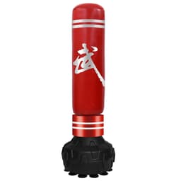 Thumbnail BG Trụ đấm bốc Boxing Pile BG Red/Black mẫu hót 2025, chất liệu PU cao cấp 1