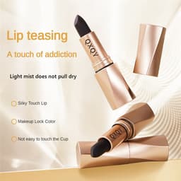 Thumbnail Son Môi QXQY Velvet Full Lip Beauty Makeup MAKEUP Son Dưỡng Môi Lì Son Môi & Son Bóng Lì Không Thấm Nước Không Dễ Phai Màu Son Môi Lâu Trôi *THỦY TINH 4