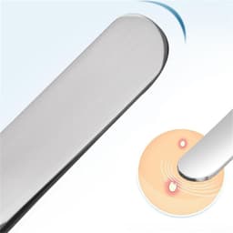 Thumbnail Nhíp Fecong, Bộ loại bỏ mụn đầu đen bằng thép không gỉ Fecong 3 nhíp, Nhíp tẩy mụn đầu đen chuyên nghiệp, Bộ dụng cụ tẩy mụn đầu đen & vắt bằng thép không gỉ 1