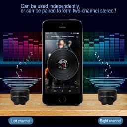 Thumbnail Loa Buzzgo, Loa Buzzgo Echo, Mini Từ Hi Fi Chống Thấm Nước, Máy Âm Thanh Tiếng Ồn Trắng Di Động Mini, Không Dây Di Động Có Cốc Hút 1