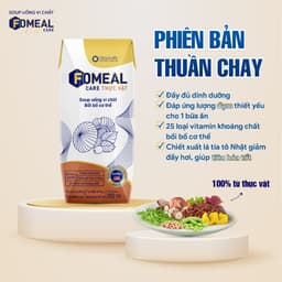 Thumbnail Lốc 3 Hộp Soup uống vi chất FOMEAL CARE THỰC VẬT giàu đạm & vitamin, tăng đề kháng 4