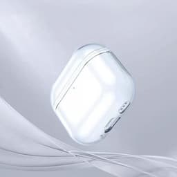 Thumbnail Vỏ bảo vệ trong suốt Fonken có vỏ bảo vệ TPU Carabiner cho Airpods 4 (2024) 2