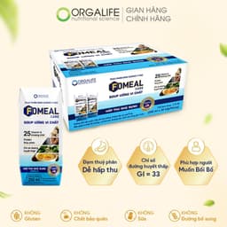 Thumbnail Combo 15 ngày - 1 tháng thay thế bữa ăn, dễ hấp thu, tăng đề kháng Fomeal care (250ml/hộp) 1