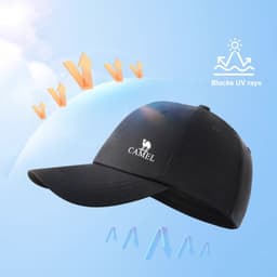 Thumbnail Mũ bóng chày thể thao ngoài trời CAMEL CROWN dành cho nam và nữ Mũ chống nắng thoáng khí 2